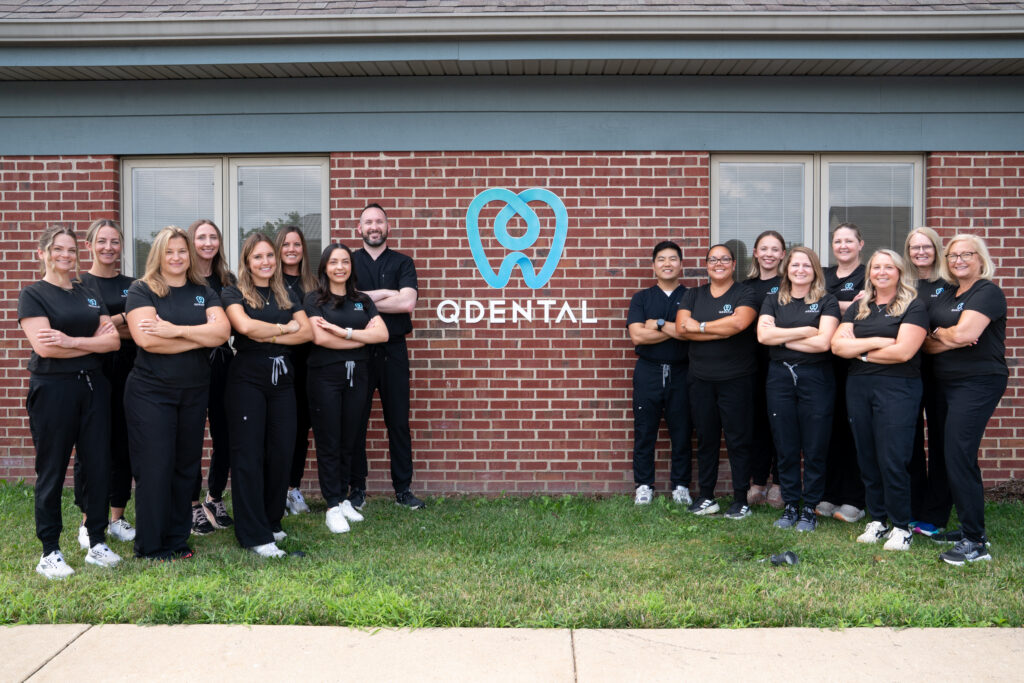 Team Photo Outside Clinic
