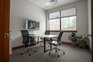 Consult room at our surgical suite