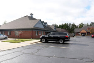 Exterior of main office