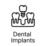 Dental Implant icon